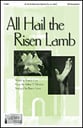 All Hail the Risen Lamb SATB choral sheet music cover